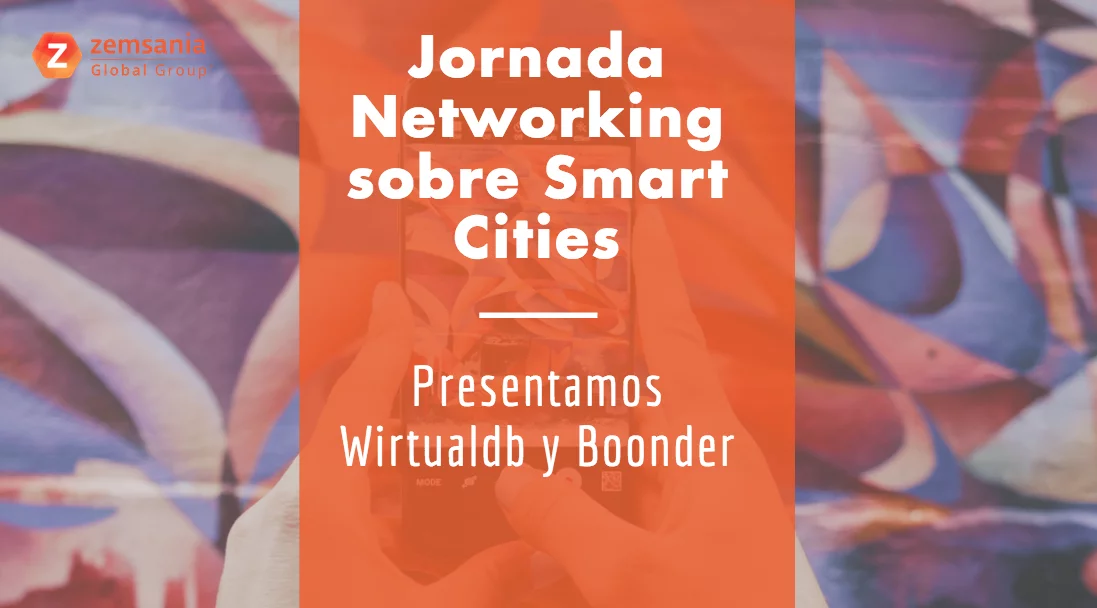 Zemsania participa en la III Jornada Networking sobre Smart Cities