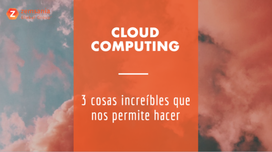 cloud computing zemsania