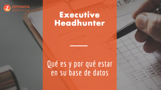 executive headhunter