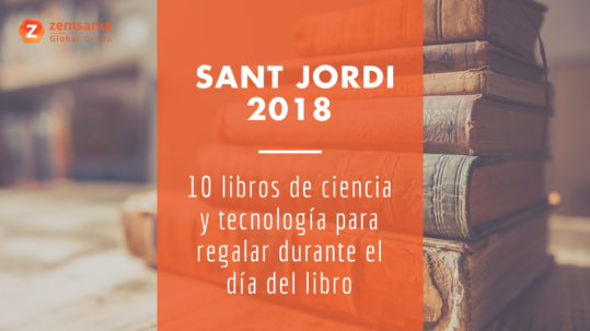 Libros de ciencia y tecnología para Sant Jordi