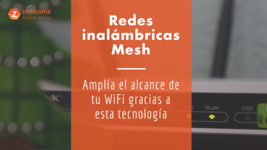 Redes WiFi Mesh