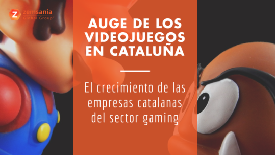 El crecimiento de las empresas catalanas de videojuegos