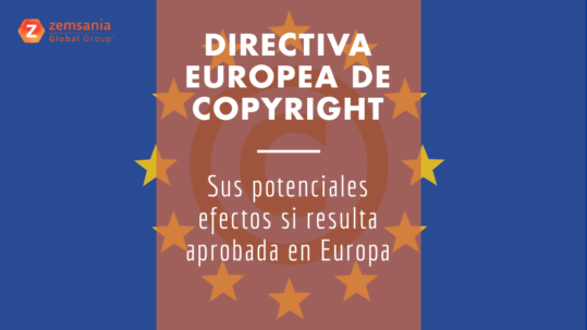 Nueva Directiva Europea de Copyright