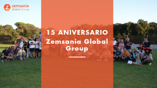 15 años Zemsania Global Group