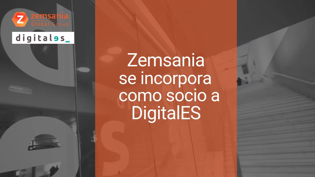 Zemsania se incorpora como socio a DigitalES