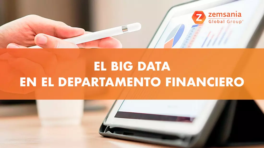 El Big Data en el departamento financiero