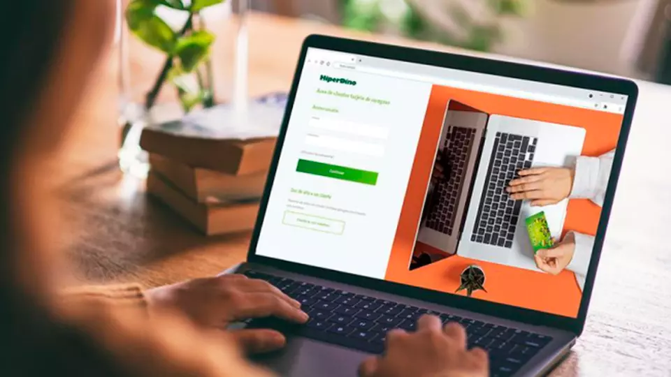 Plataforma Online Hiperdino