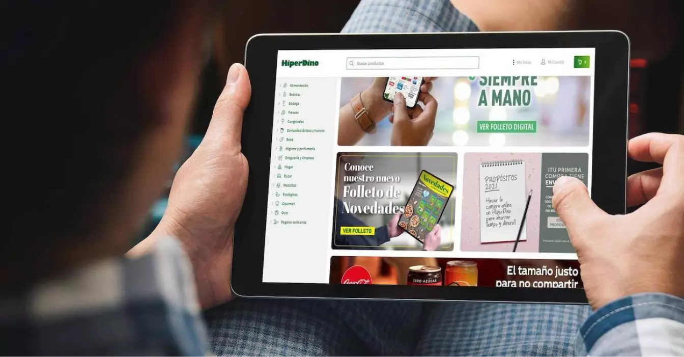 Plataforma online de supermercados