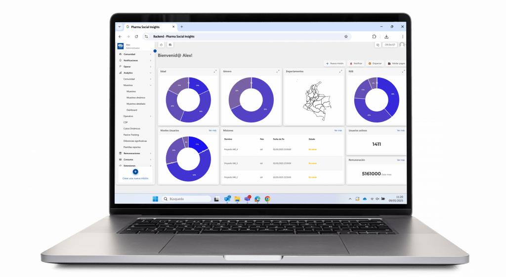 MockUp Backend Principal